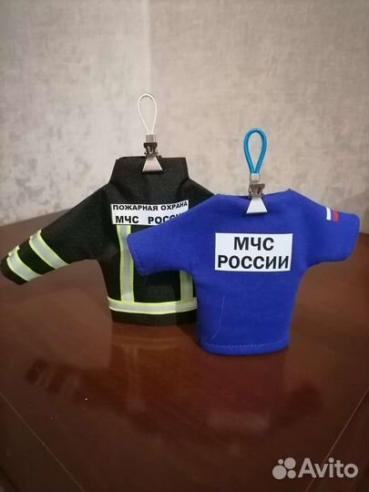 Подвеска - сувенир, футболка мчс