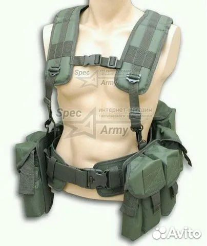 Разгрузочный жилет смерч а