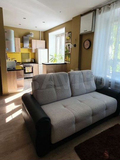 Квартира-студия, 41 м², 2/4 эт.