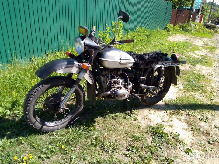 Мотоцикл Урал без коляски