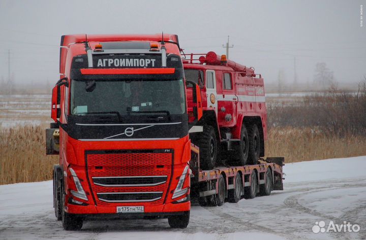 Грузоперевозки по России и Дальний Восток