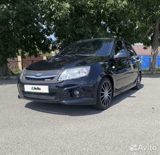 LADA Granta 1.6 МТ, 2015, 170 000 км