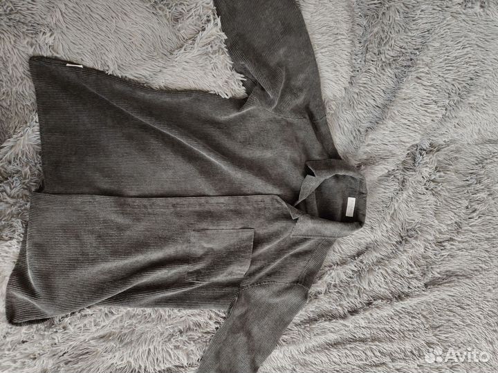 Вельветовая рубашка