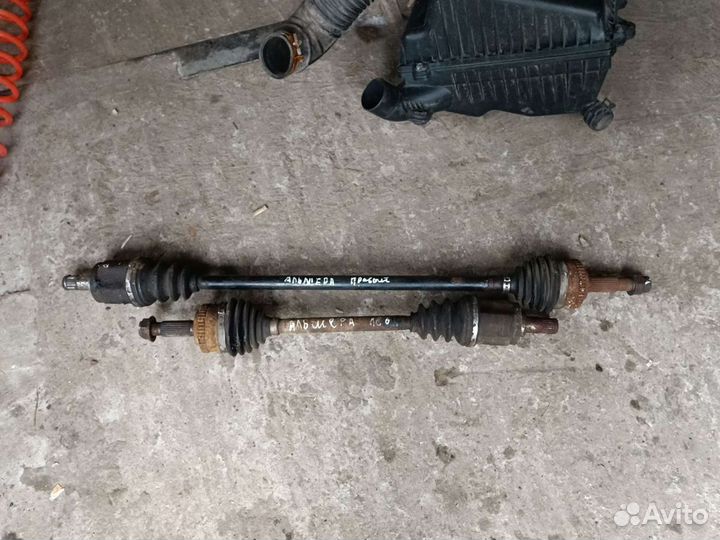 Привод правый, левый Nissan almera n 16