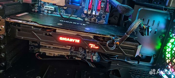 Видеокарта Nvidia GeForce GTX 1060 G1 gaming 6GB