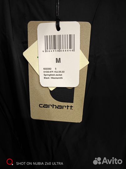 Пуховик carhartt wip