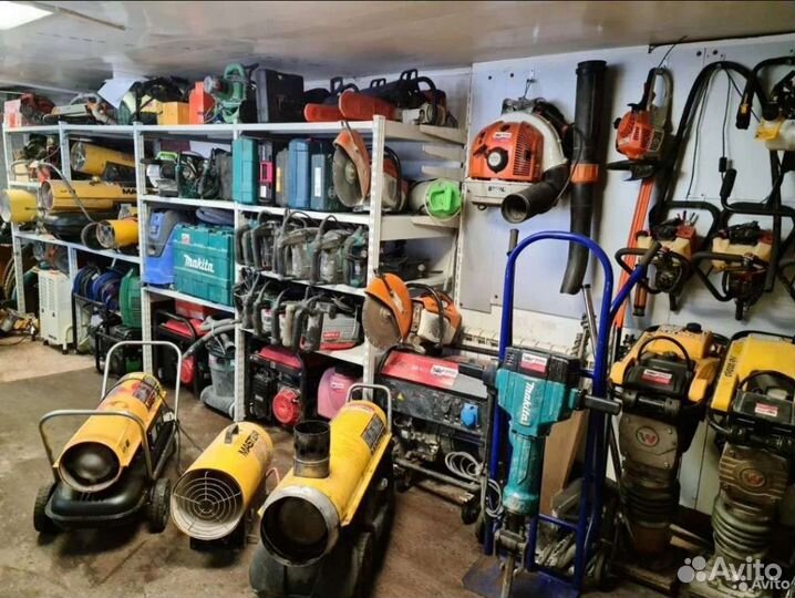 Ремонт Газонокосилок Триммеров