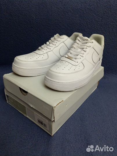 Nike Air Force 1 White Low 47