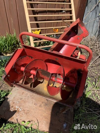 Снегоуборщик для мотоблока Салют