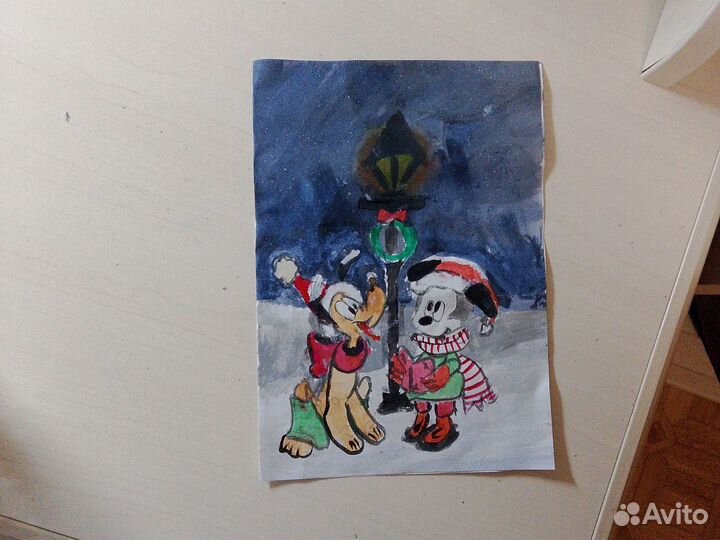 Новогодний рисунок