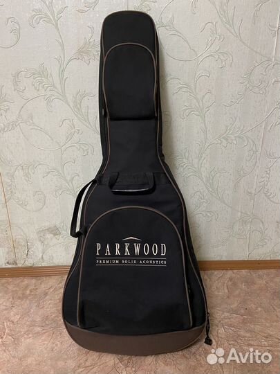 Электроакустическая гитара parkwood s26 gt
