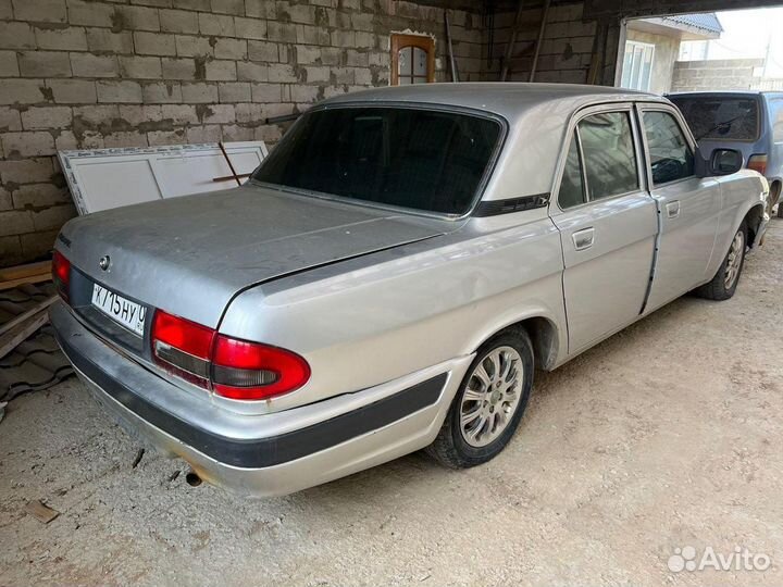 Фара на газ 31105 волга