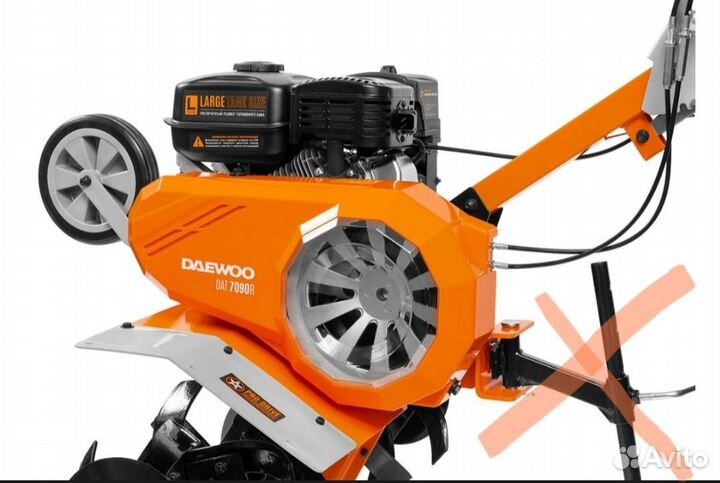 Бензиновый культиватор daewoo DAT 7090R