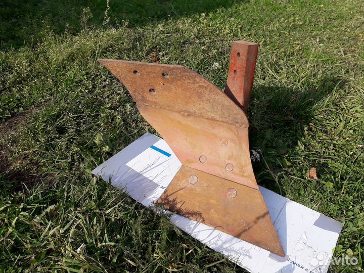 Плуг для мотоблока