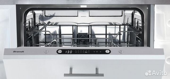 Встраиваемая посудомоечная машина Brandt DWJ127DS