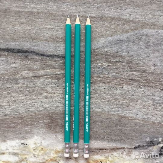 Канцтовары Карандаши, точилки, ручки школьные