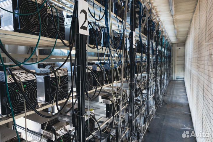 Майнинг отель, дата-центр