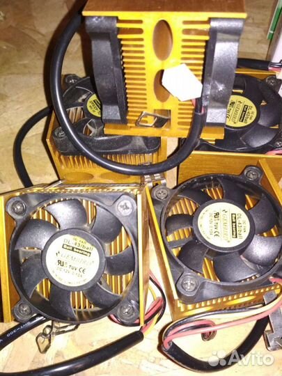 Система охлаждения S370/SocketA Gembird DL-43