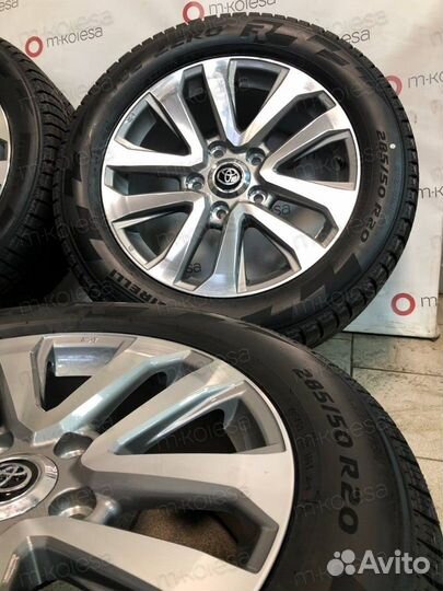 Зимние колеса R20 Toyota Land Cruiser 200