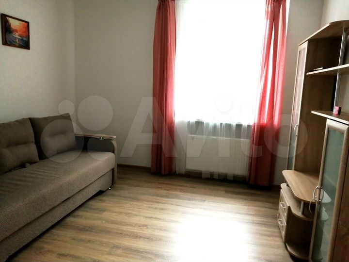 1-к. квартира, 34 м², 4/25 эт.