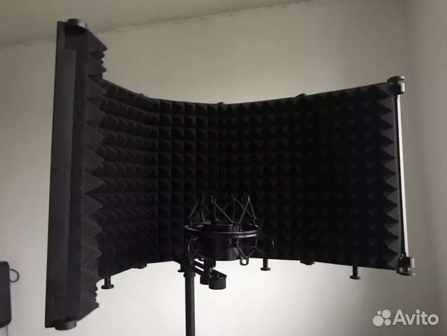 Акустический экран со стойкой (новый)
