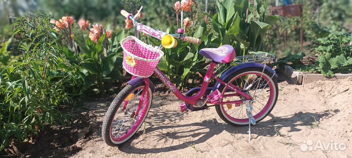 Детский велосипед