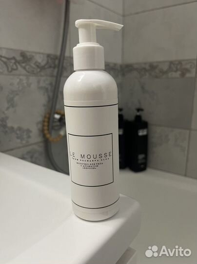 Молочка для тела нероли le mousee