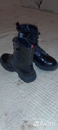 Ботинки для девочки 37 размер