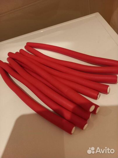 Бигуди 25 см и 18 см