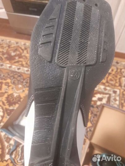 Ботинки лыжные бу 34