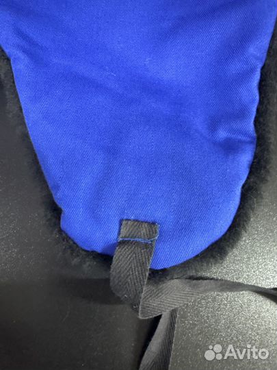 Мужская зимняя шапка из овчины 59-60 новая