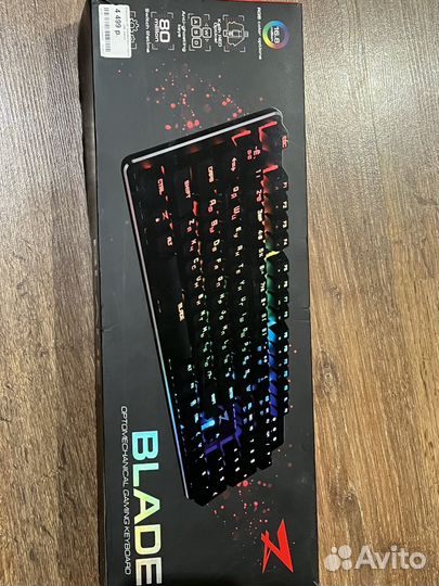 Zet Gaming Blade Игровая Клавиатура Ardor