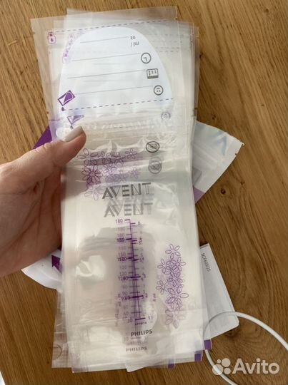 Пакеты для молока avent