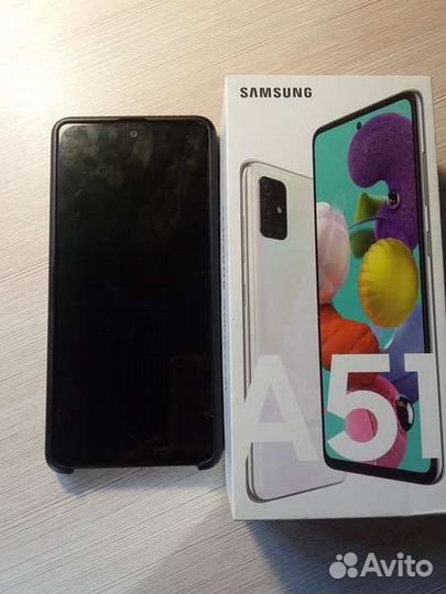 Телефон Samsung galaxy а51