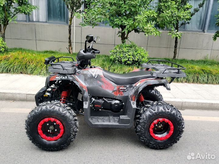 Квадроциkл Motaх T200 красный