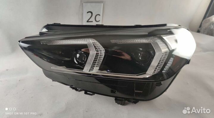Bmw X1 U11 фара левая full led usa