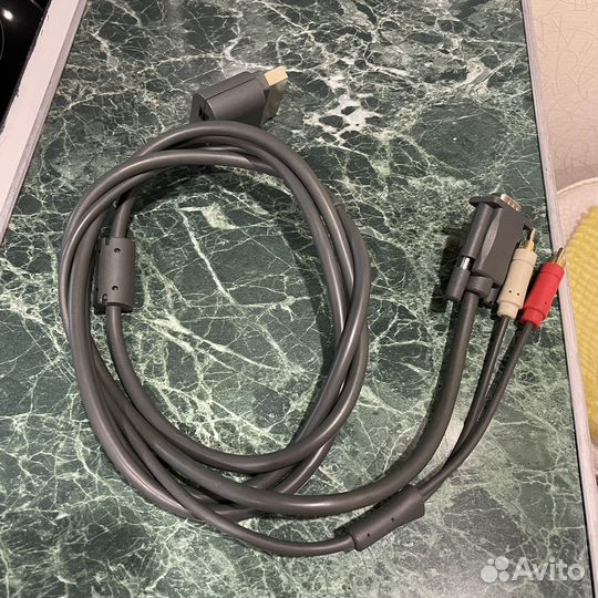 Av кабель xbox 360 (с тюльпанами)