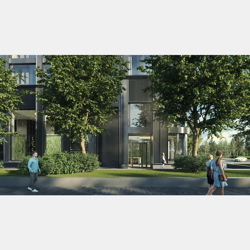 2-к. квартира, 57,1 м², 15/27 эт.