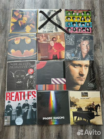 Виниловые пластинки 4