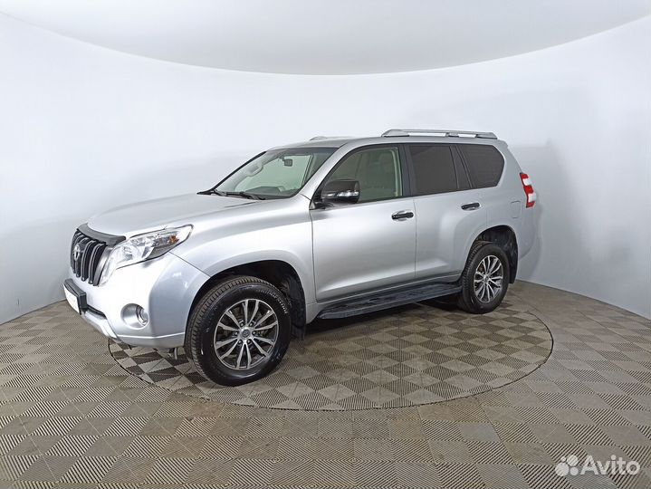 Toyota Land Cruiser Prado 2.8 AT, 2016, 186 007 км