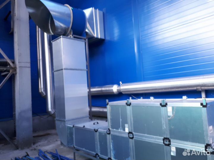 Вентиляция и кондиционеры