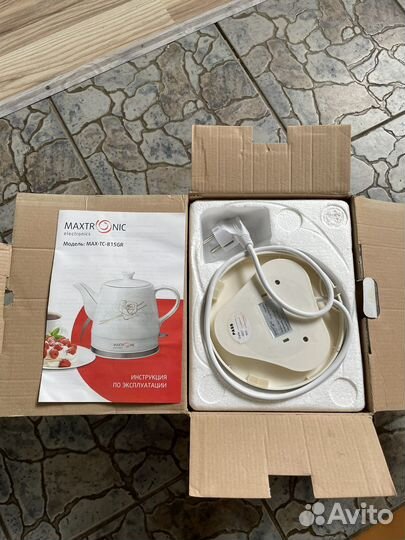 Чайник электрический керамический