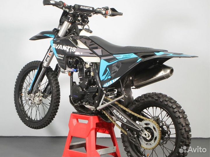 Мотоцикл эндуро Avantis Enduro 300 Pro Carb