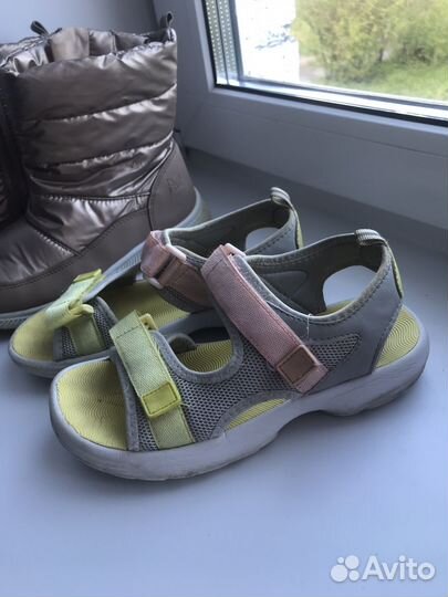 Зимняя обувь для девочки