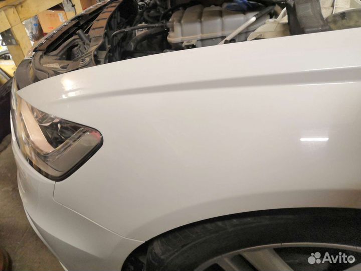 Audi A6 C7 Левое крыло 4G0821101 LS9R