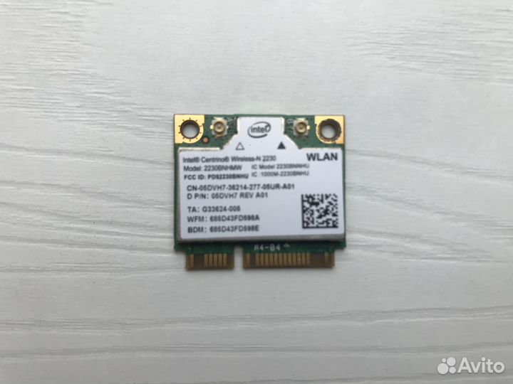 Адаптер Intel Centrino Wireless-N 2230