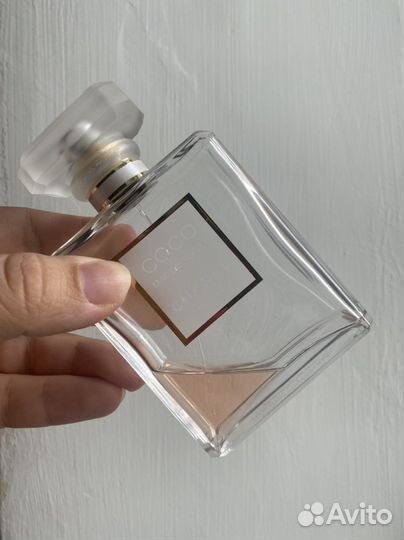 Chanel coco mademoiselle остаток