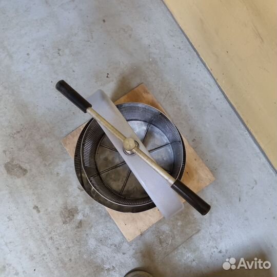 Пресс винтовой ручной