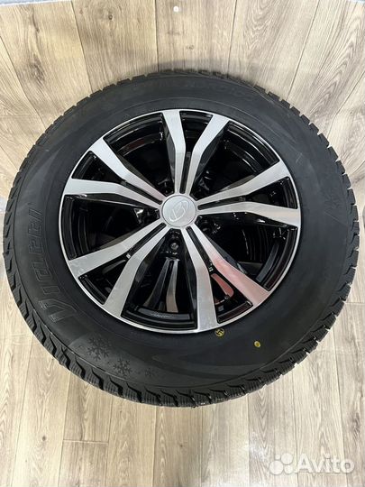 Зимний комплект колес r16 5x114.3(kia,hyundai,mzd)