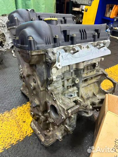 Двигатель Hyundai Solaris 1.6 g4fc Kia Rio 1.4